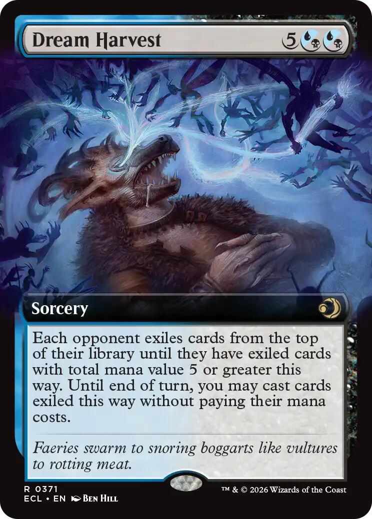 Dream Harvest (Extended Art)