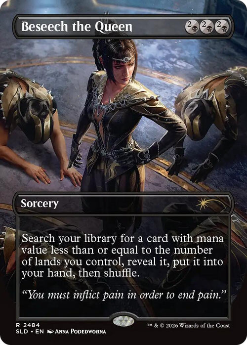Beseech the Queen