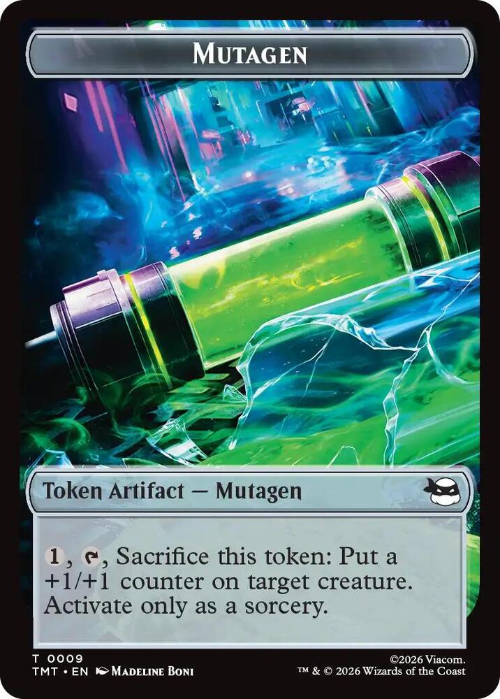 Mutant // Mutagen Double-Sided Token (Back)