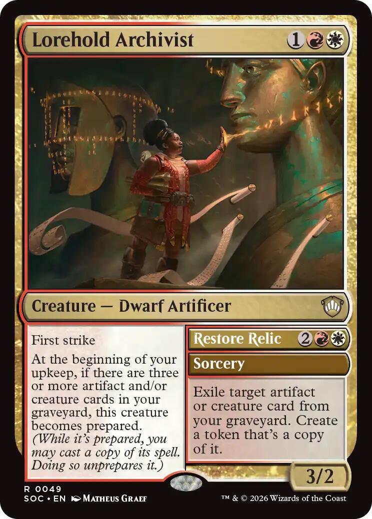 Lorehold Archivist
