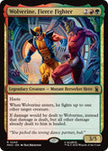 Wolverine, Fierce Fighter