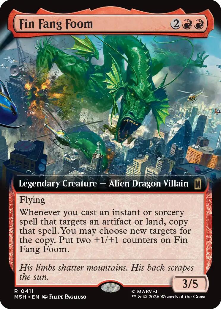 Fin Fang Foom (Extended Art)