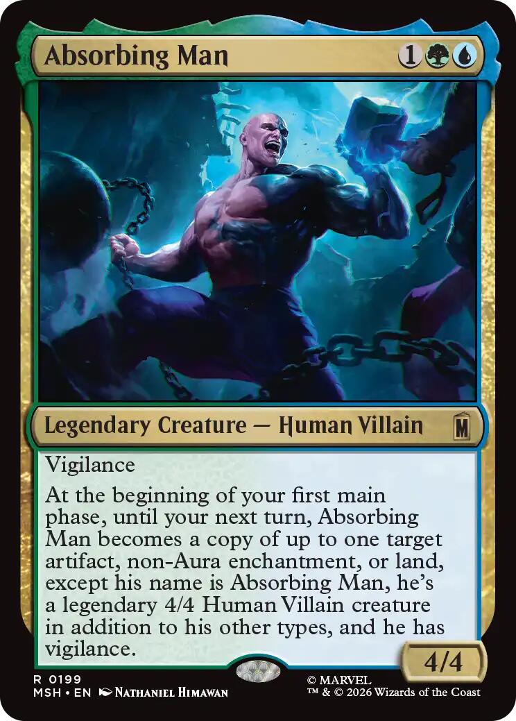 Absorbing Man