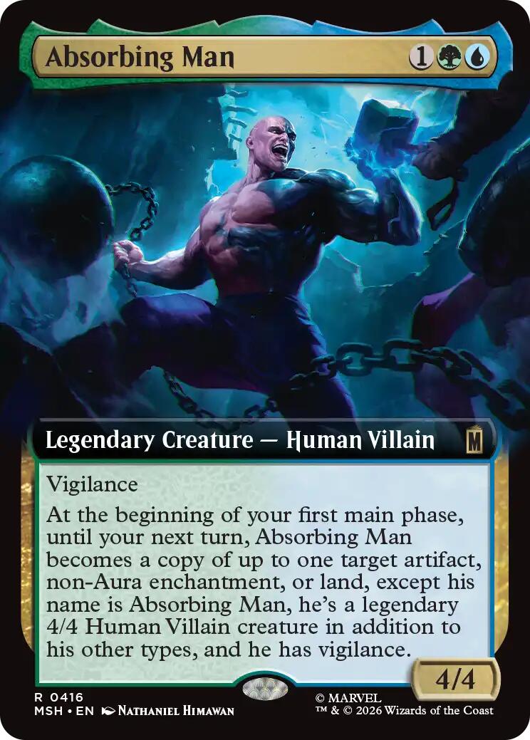 Absorbing Man (Extended Art)