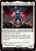 Captain America, Wings of Freedom