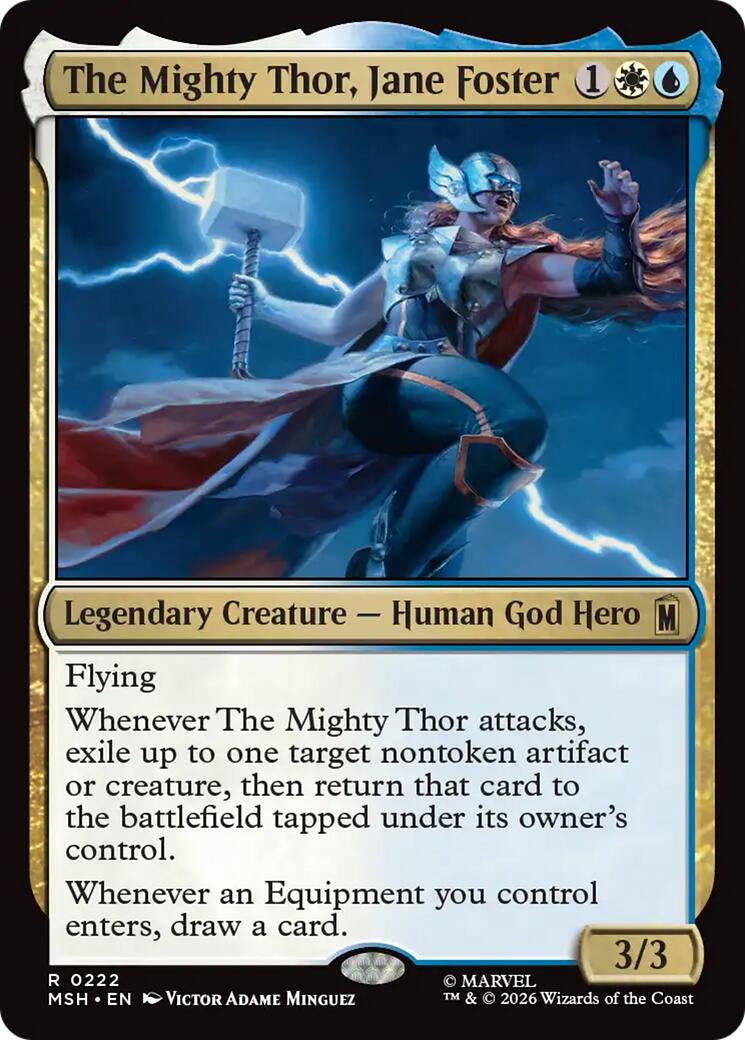 The Mighty Thor, Jane Foster