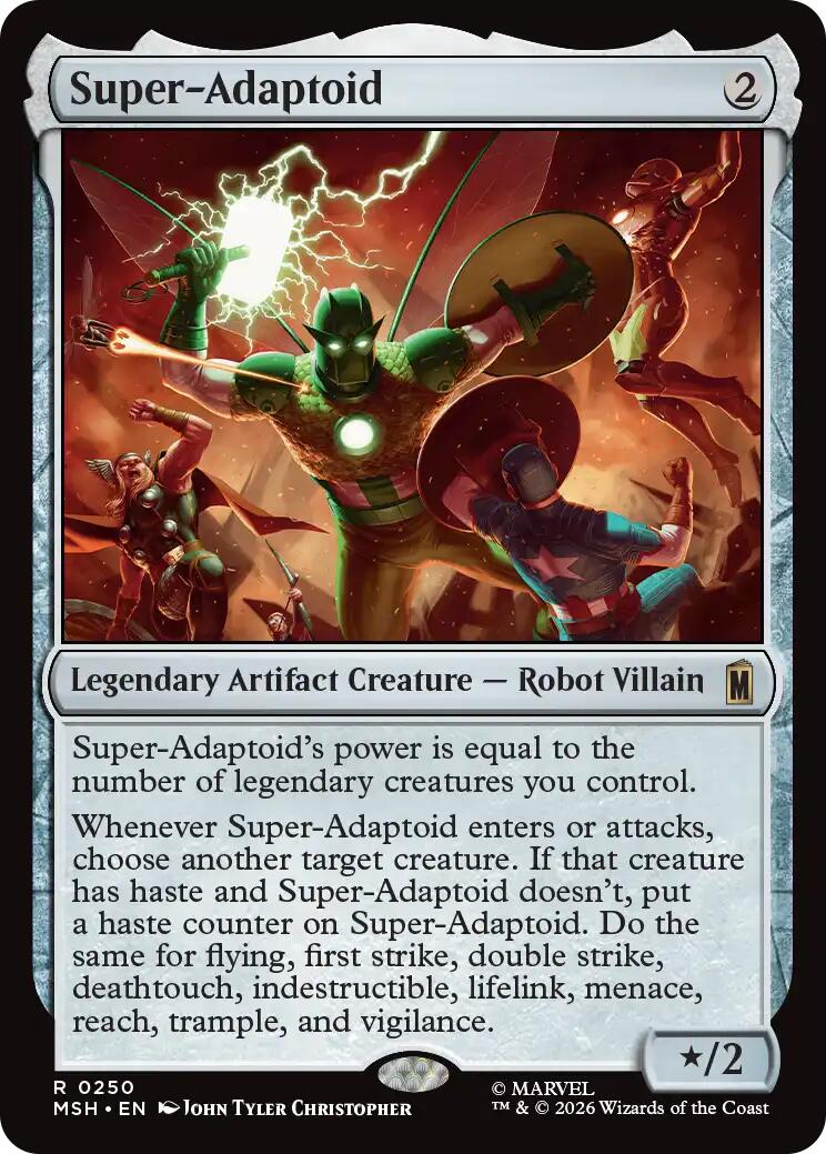 Super-Adaptoid