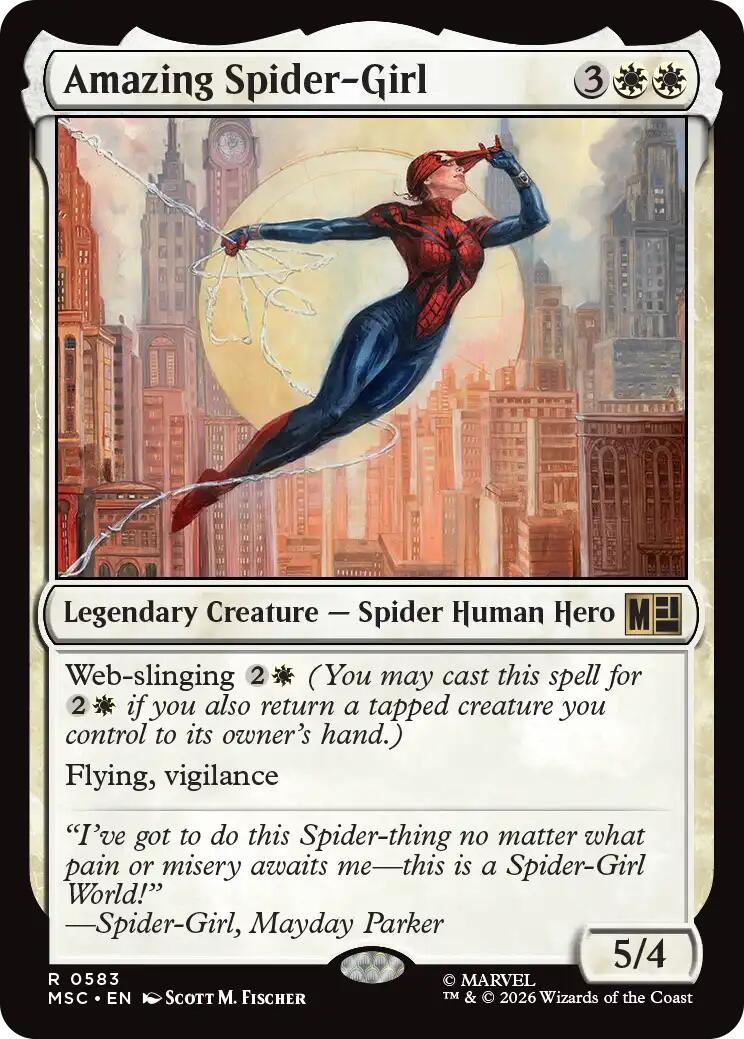 Amazing Spider-Girl