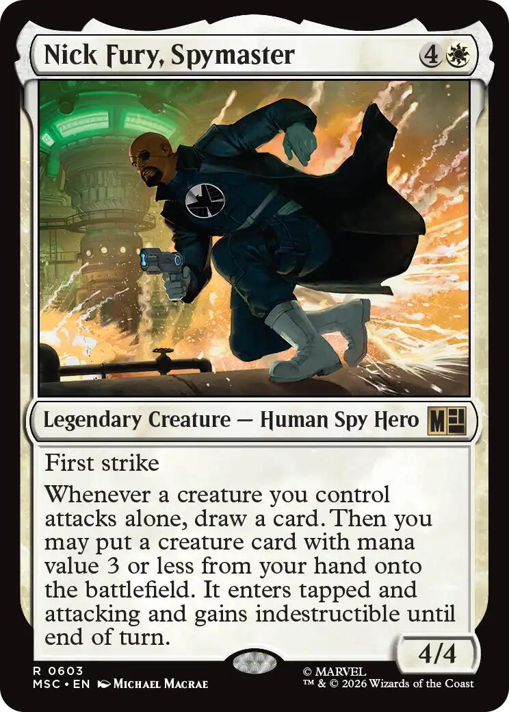 Nick Fury, Spymaster