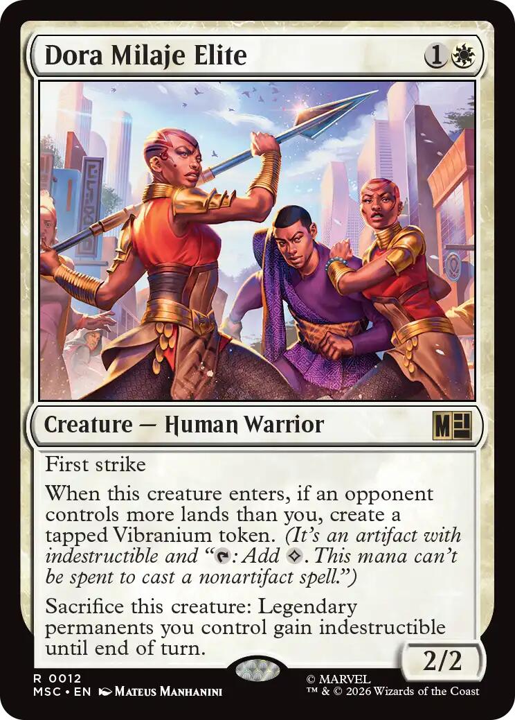 Dora Milaje Elite (Surge Foil)
