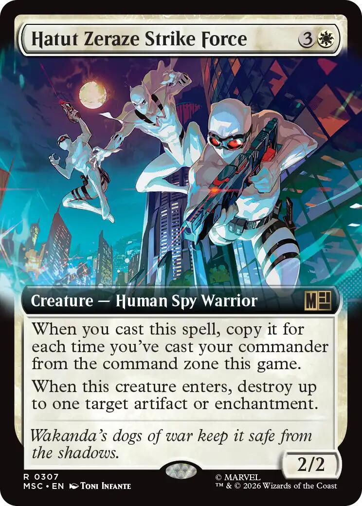 Hatut Zeraze Strike Force (Extended Art)