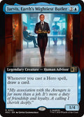 Jarvis, Earth's Mightiest Butler (Extended Art)