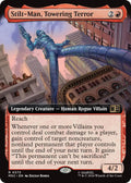 Stilt-Man, Towering Terror (Extended Art)