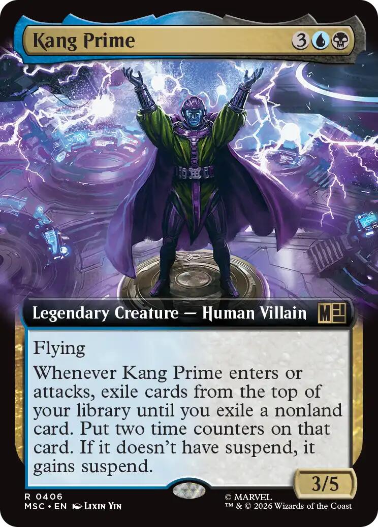 Kang Prime (Extended Art)