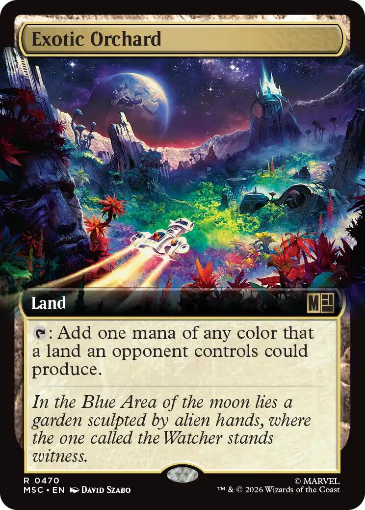 Exotic Orchard (Extended Art)