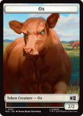 Ox // Vibranium Double-Sided Token