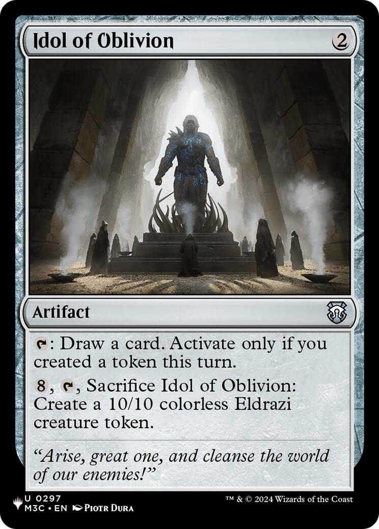 Idol of Oblivion (M3C)