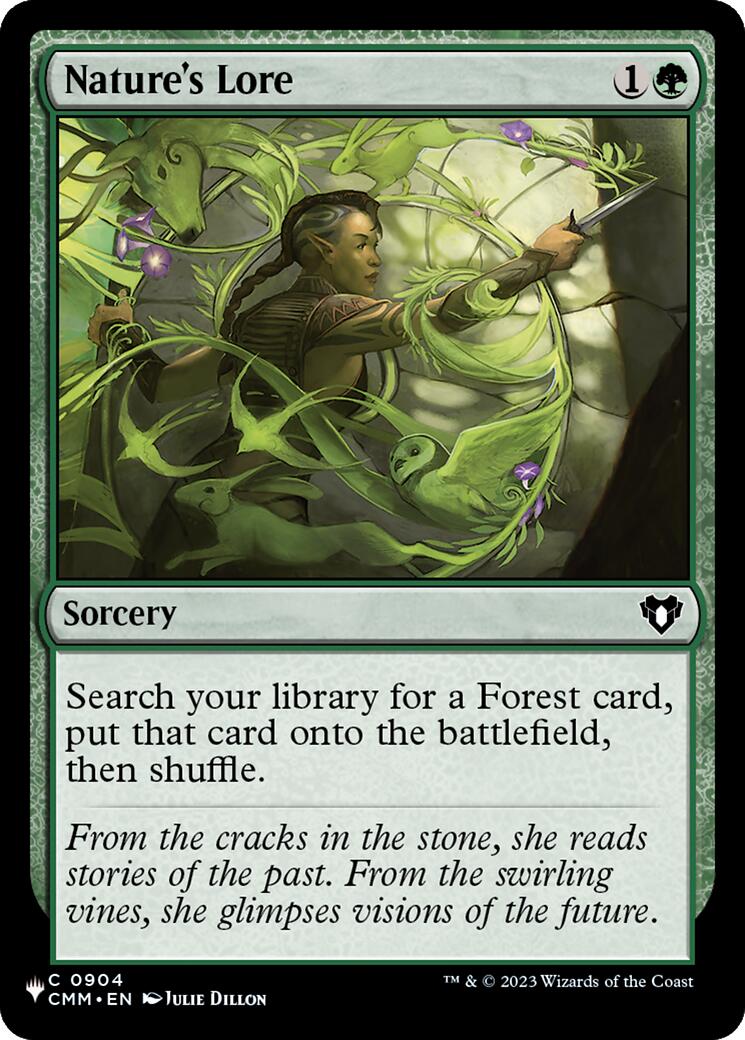 Nature's Lore (CMM)