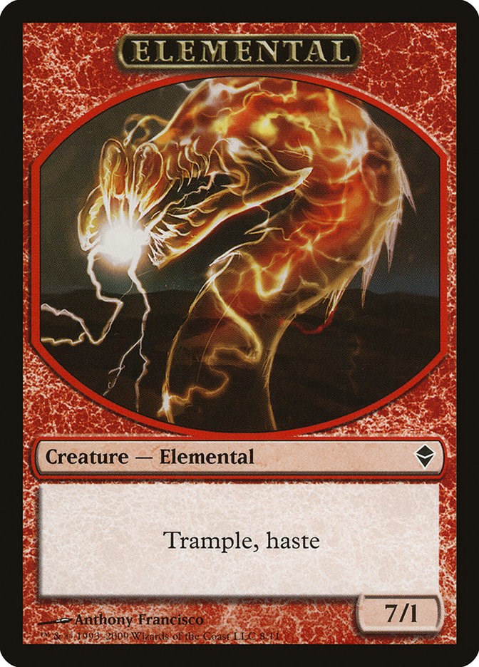Elemental Token