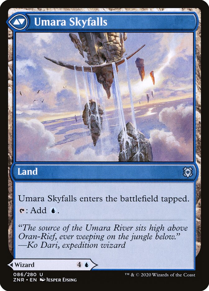 Umara Wizard (Back)