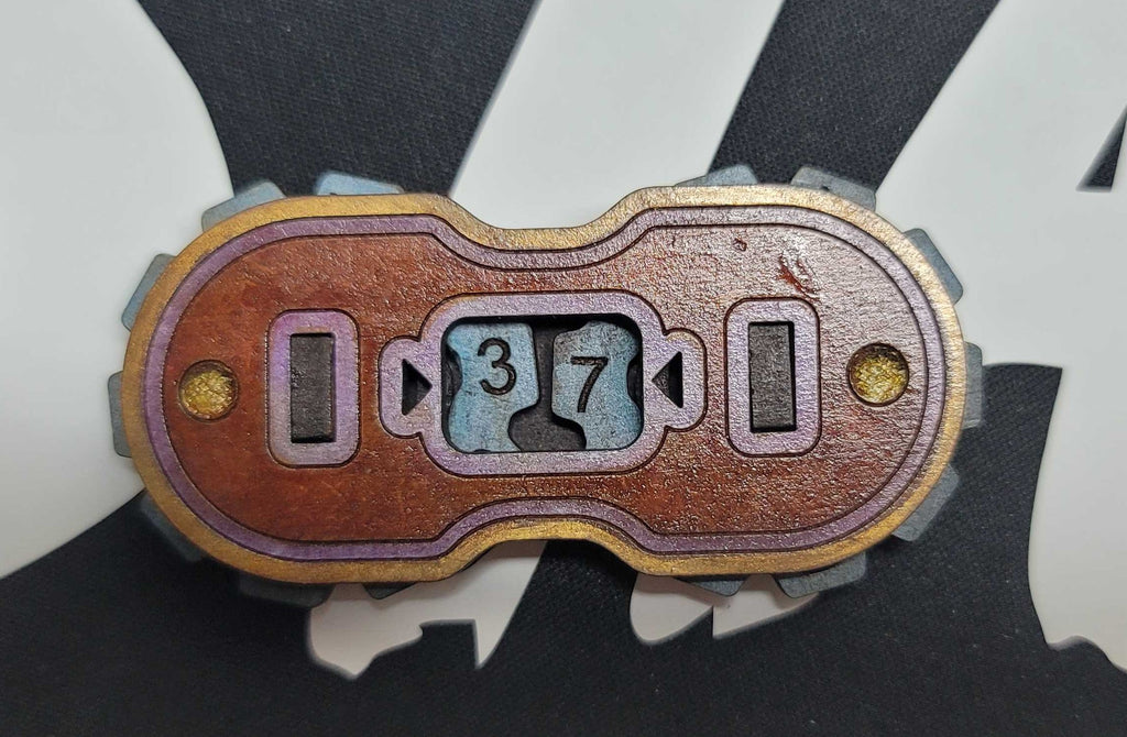 The High Roller - Handmade Life Counter!